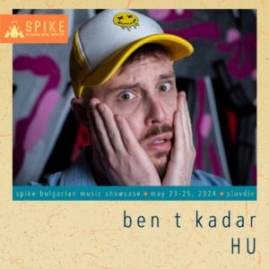 Artist Tile for Ben T Kadar (HU)