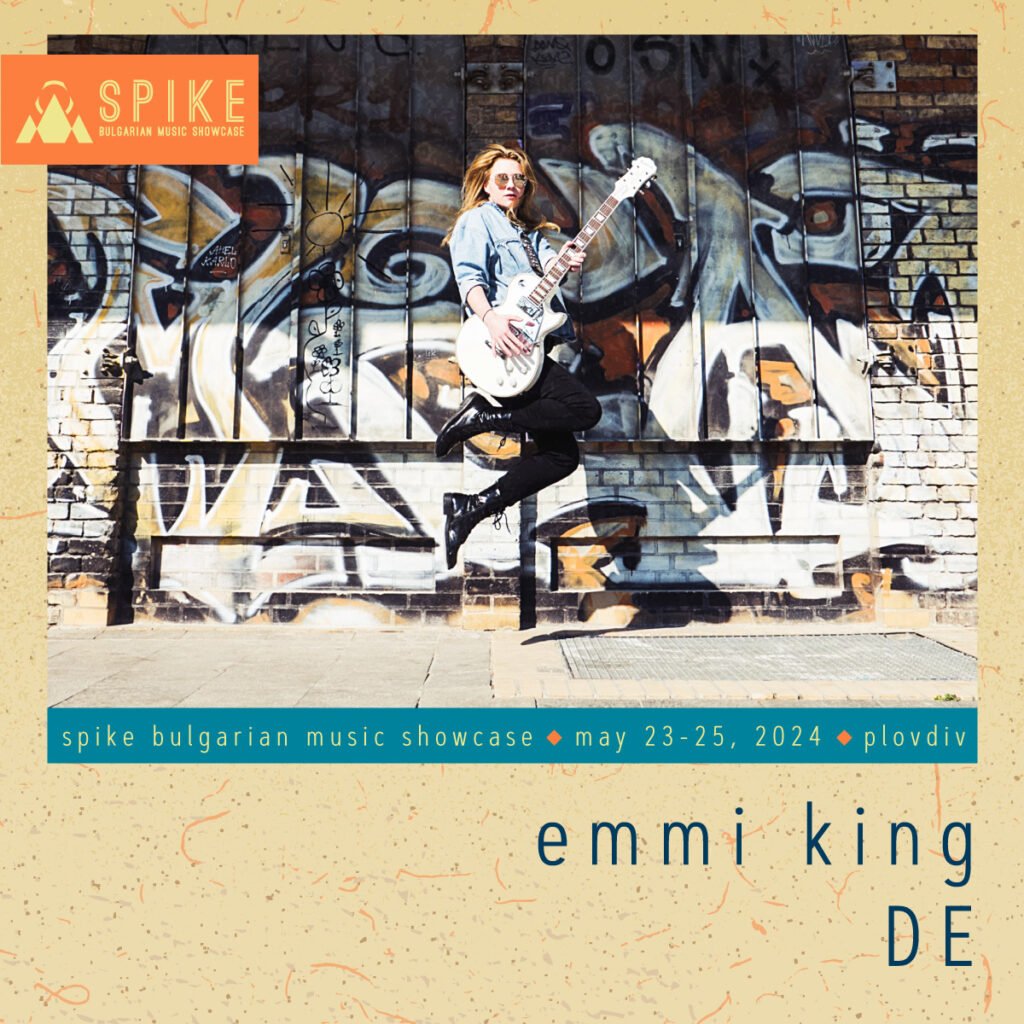 Artist tile for Emmi King (DE)