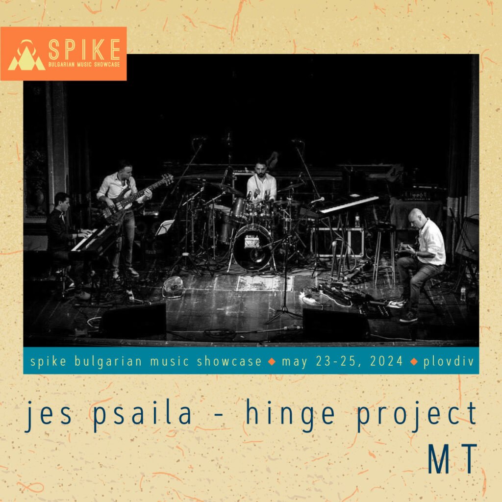 Jes Psaila – Hinge Project | SPIKE