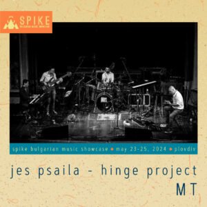 Artist tile for Jes Psaila - Hinge Project (MT)