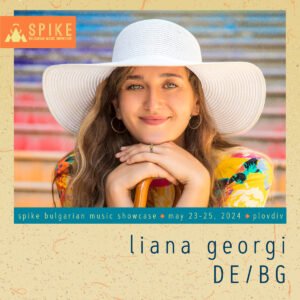 Artist tile for Liana Georgi (DE/BG)