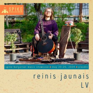 Artist tile for Reinis Jaunais (LV)