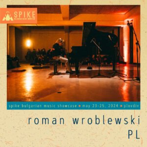 Artist tile for Roman Wroblewski (PL)
