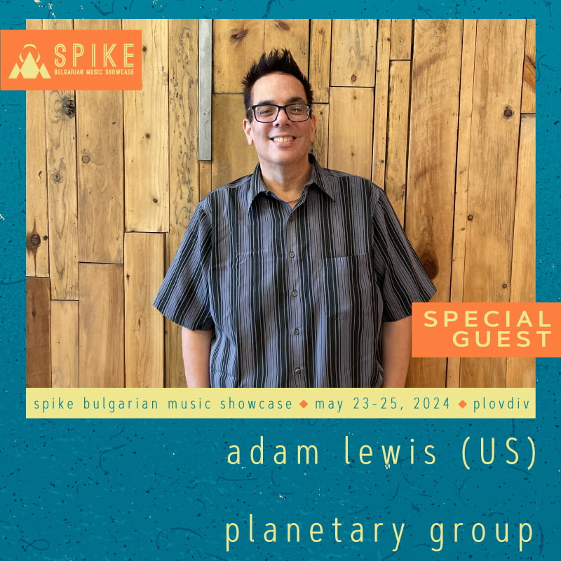 Speaker Tile - Adam Lewis (US)