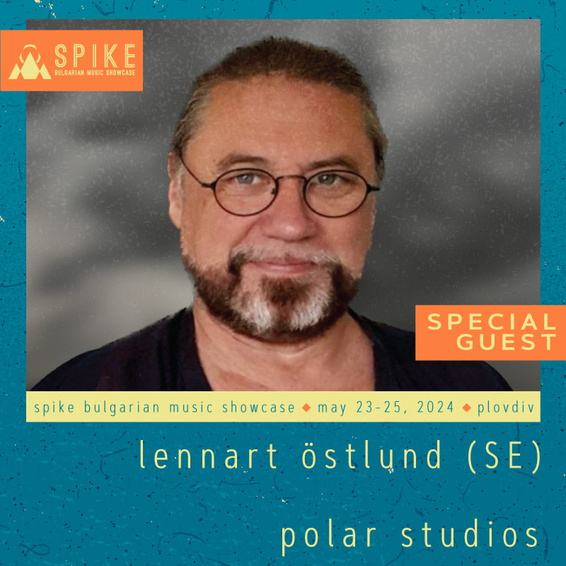 Speaker Tile - Leenart Ostlund (SE)