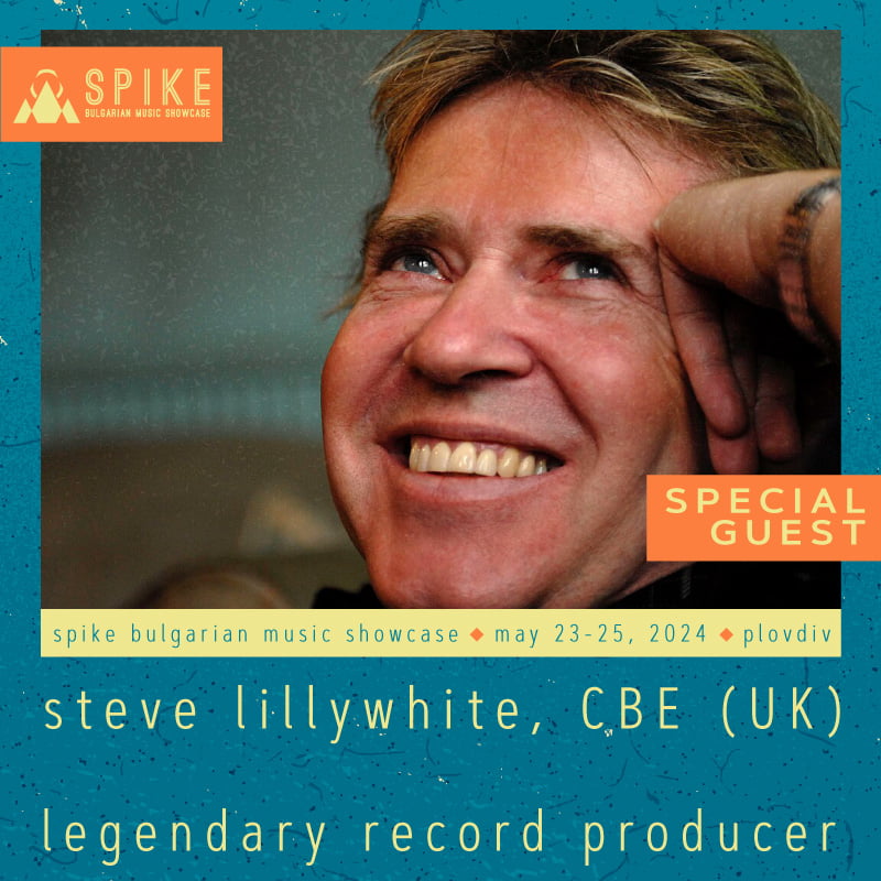Speaker Tile - Steve Lillywhite (UK)