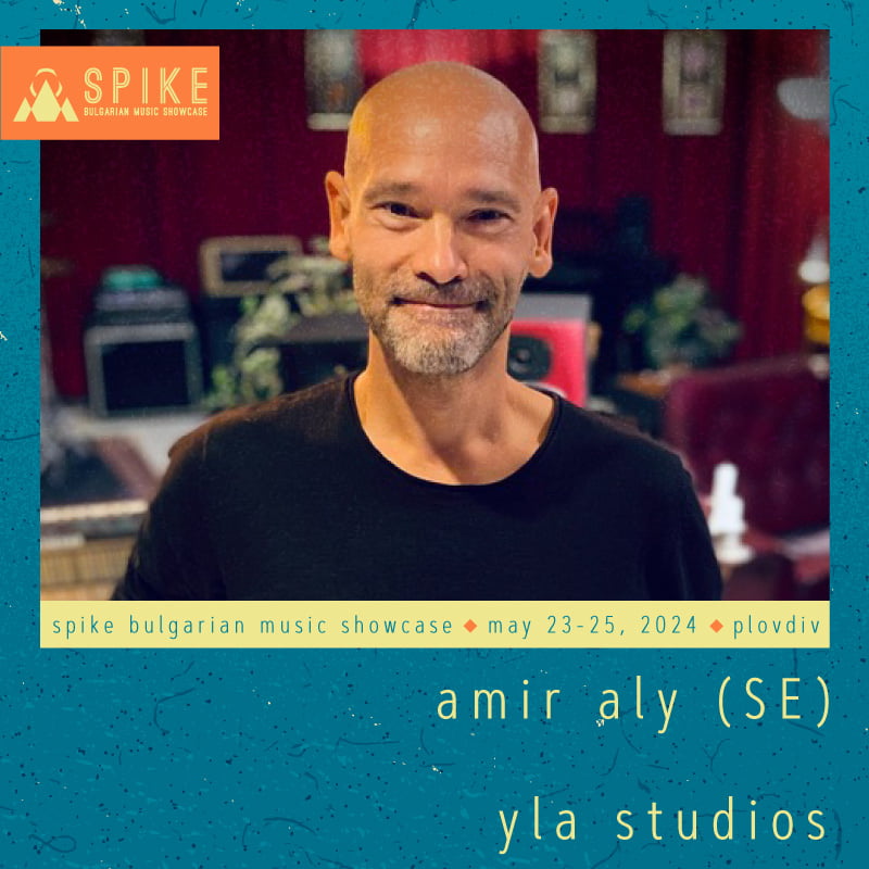 Speaker Tile - Amir Aly (SE)