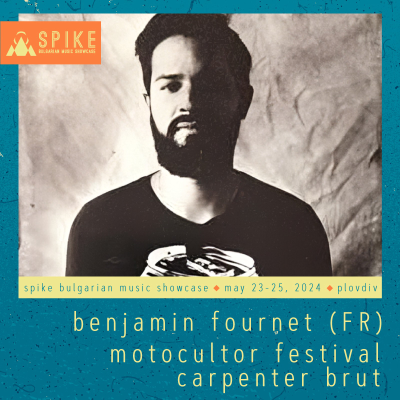 Speaker Tile - Benjamin Fournet (FR)<br />
