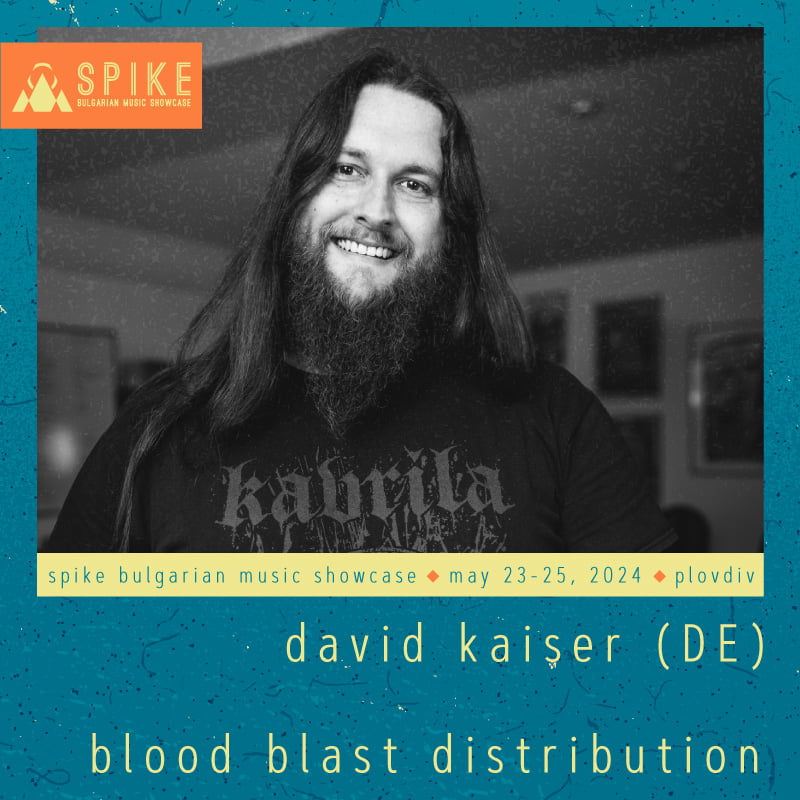 Speaker Tile - David Kaiser (DE)
