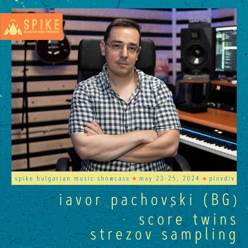 Speaker Tile - Iavor Pachovski (BG)