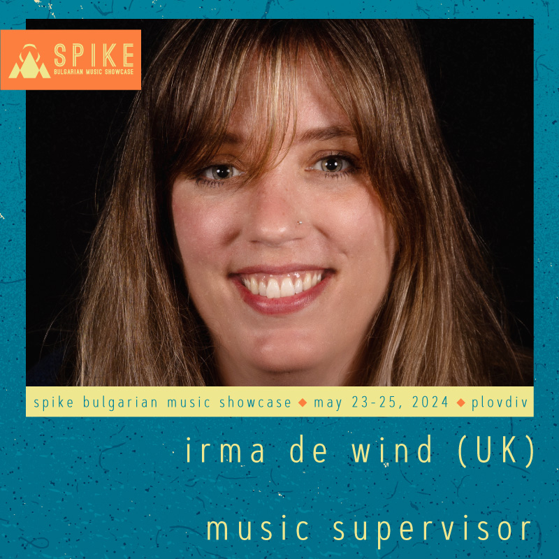 Speaker Tile - Irma de Wind (UK)
