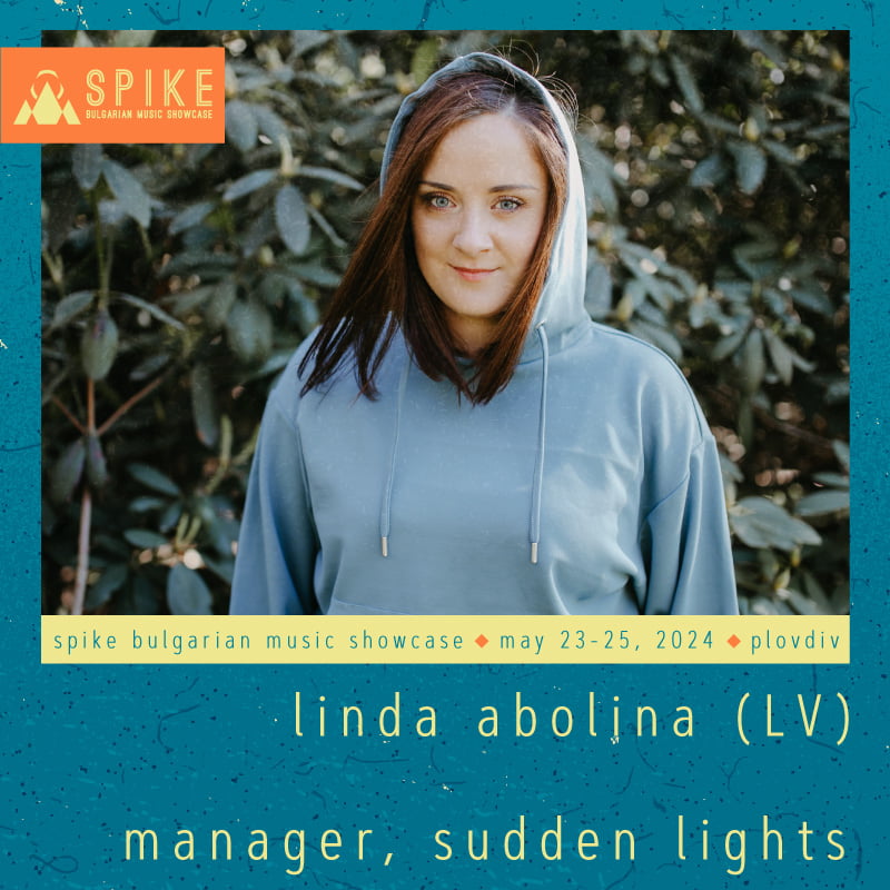 Speaker Tile - Linda Abolina (LV)