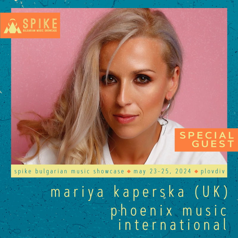 Speaker Tile - Mariya Kaperska (UK)