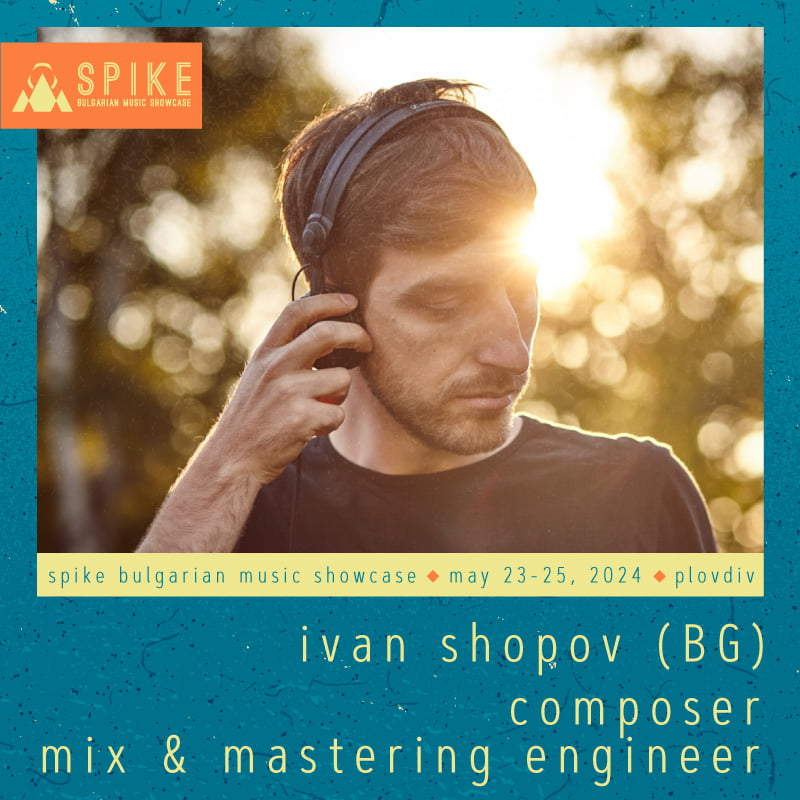 Speaker Tile - Ivan Shopov (BG)
