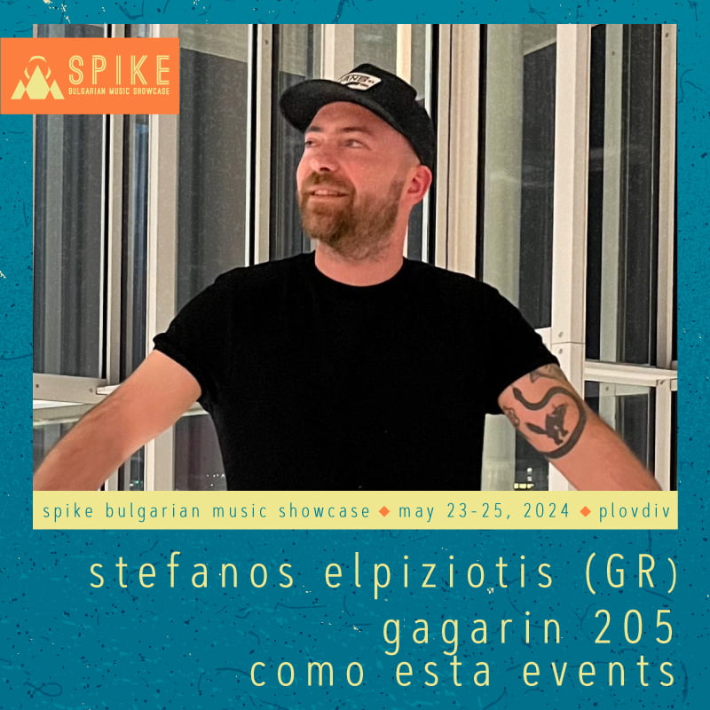 Speaker Tile - Stefanos Elpiziotis (GR)