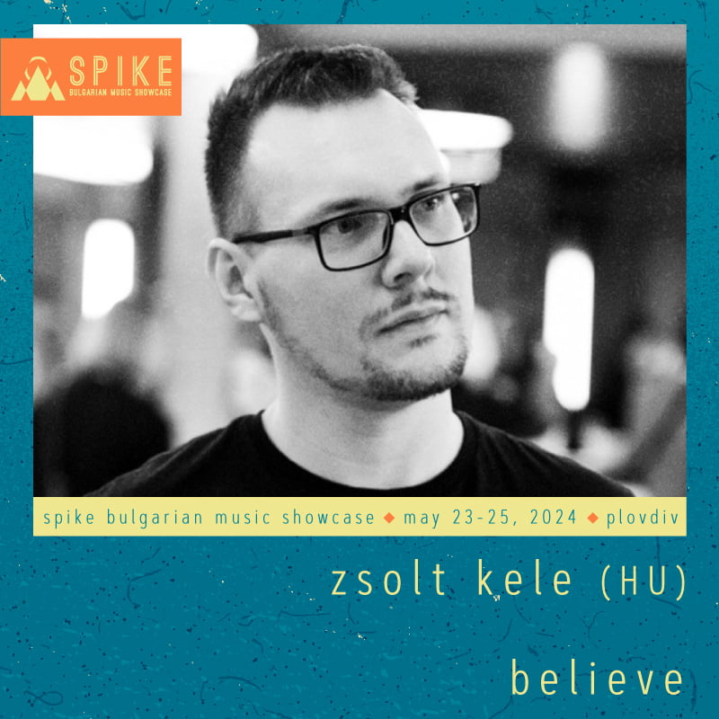 Speaker Tile - Zsolt Kele (HU)