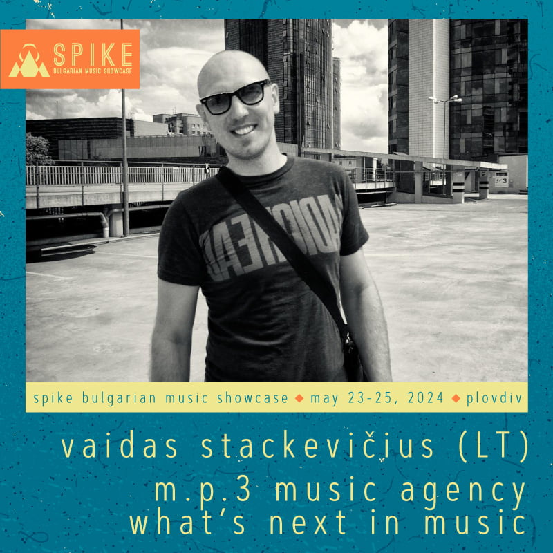 Speaker Tile - Vaidas Stackevičius (LT)