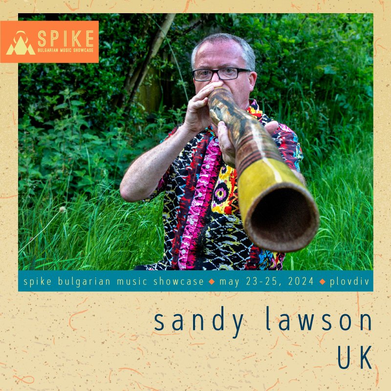 spike_artists_sandylawson Artist Tile - Sandy Lawson (UK)