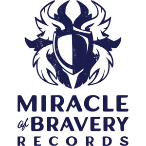 sponsor_miracleofbravery Logo - Miracle of Bravery Records
